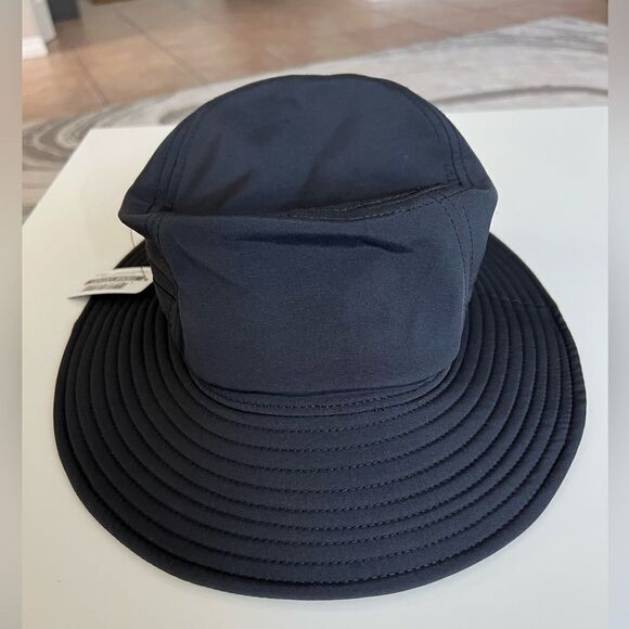 NEW Adidas Aeroready Bucket Hat UPF 50 Black  OS adj. Strap Unisex - Picture 4 of 8